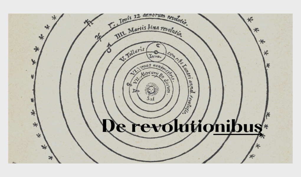 "De revolutionibus"